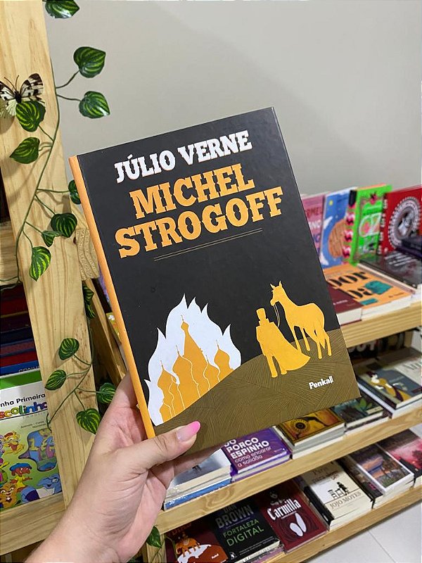 Michel Strogoff - Capa dura
