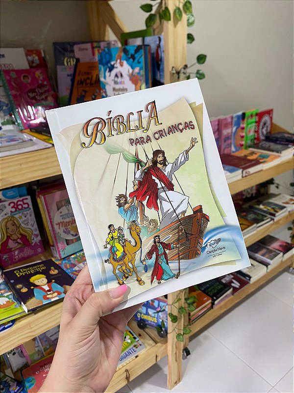 Bíblia Para Crianças Canção Nova