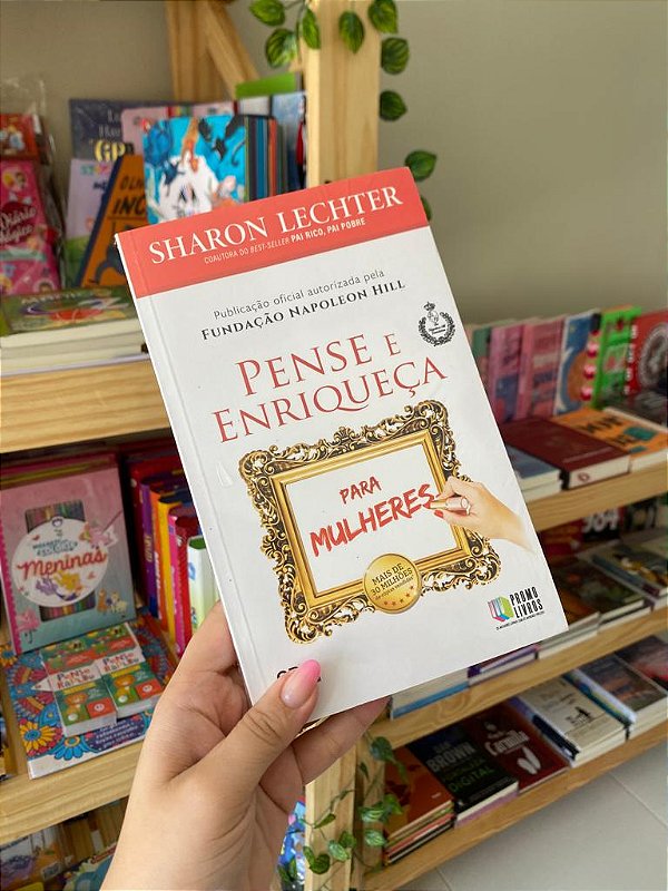 Pense e Enriqueça para Mulheres
