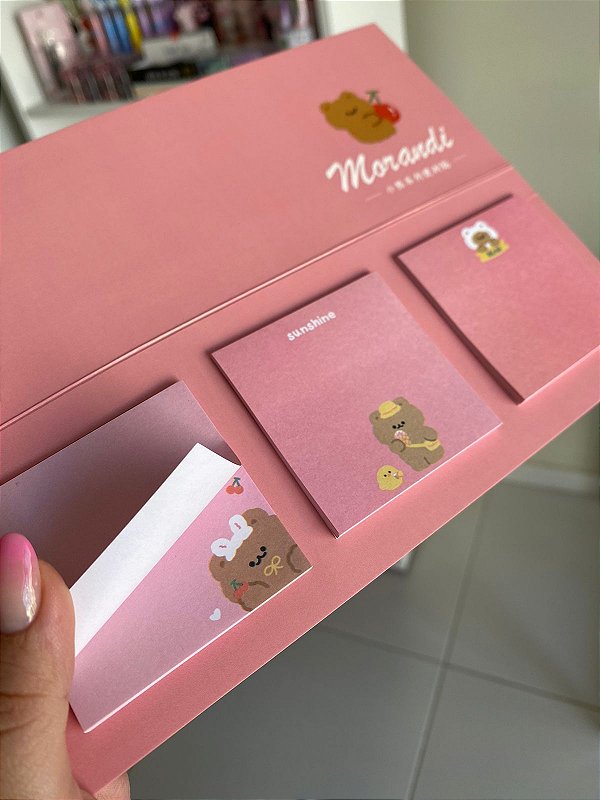 Trio de Notas Autoadesivas