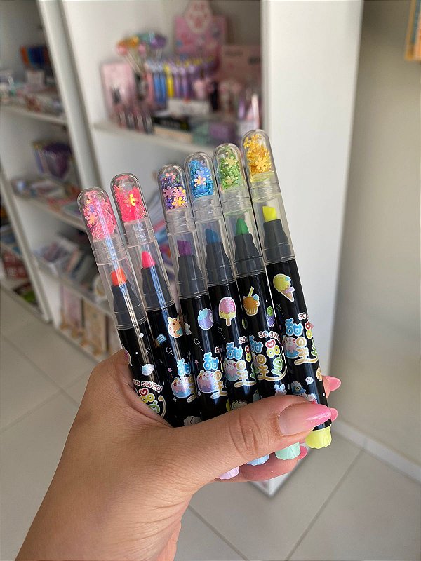 Kit 6 Marca Textos Snow