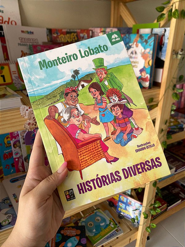 Obras Diversas de Monteiro Lobato