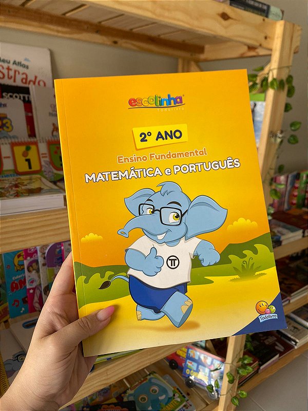 Matemática e Português: 2º Ano