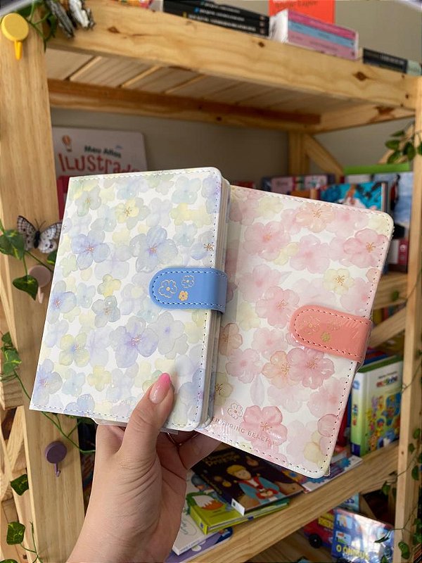 Caderno Luxo Sakura