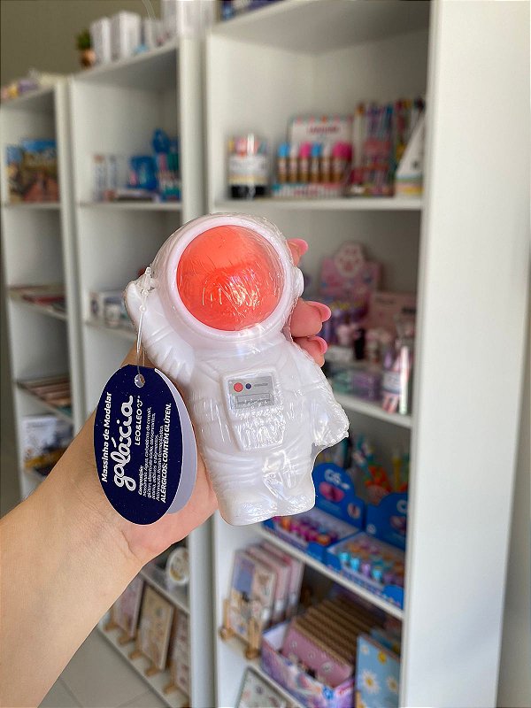 Massinha de Modelar Astronauta