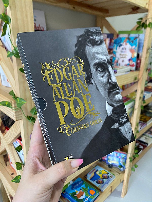 Box Grandes Obras de Edgar Allan Poe