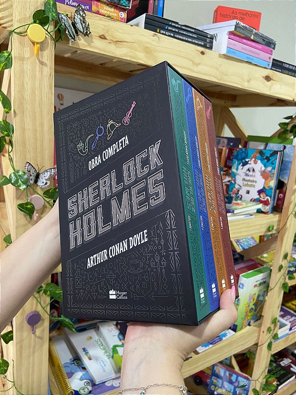 Box Obra Completa de Sherlock Holmes