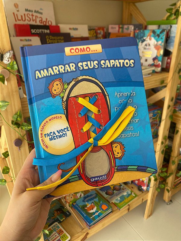 Como Amarrar Seus Sapatos