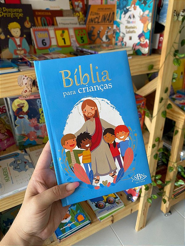 Bíblia Para Crianças