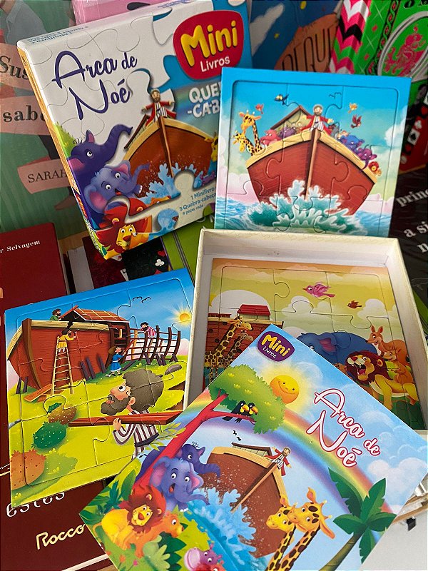 Mini Clássicos em Quebra-Cabeças