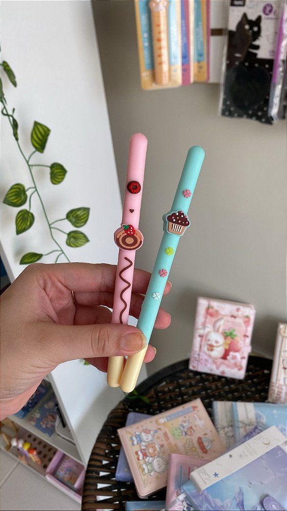 OFERTA Caneta Sweet com Cheirinho