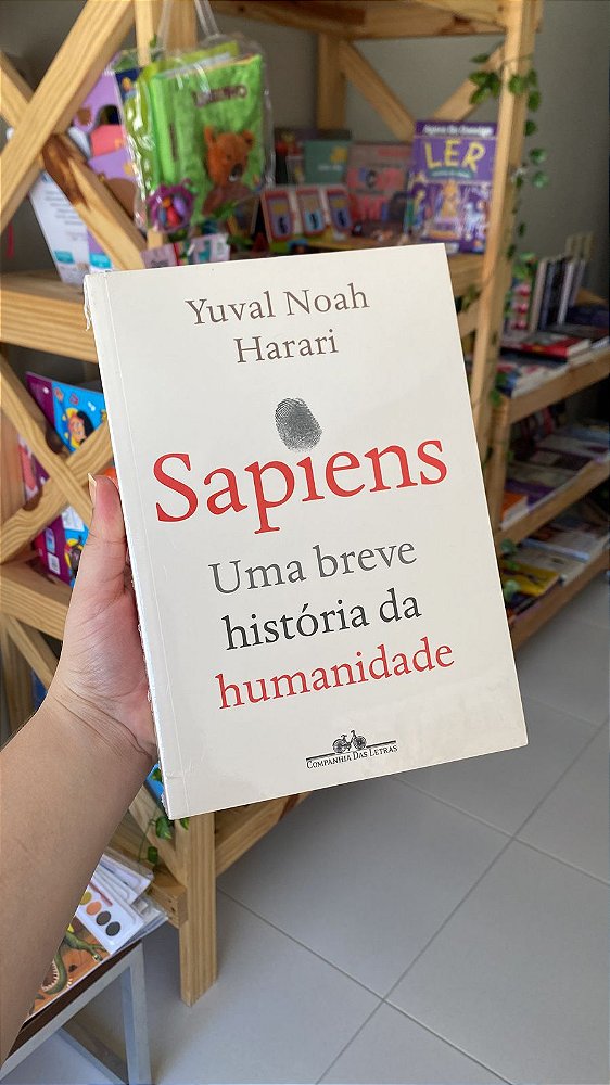 Sapiens: Uma Breve História da Humanidade