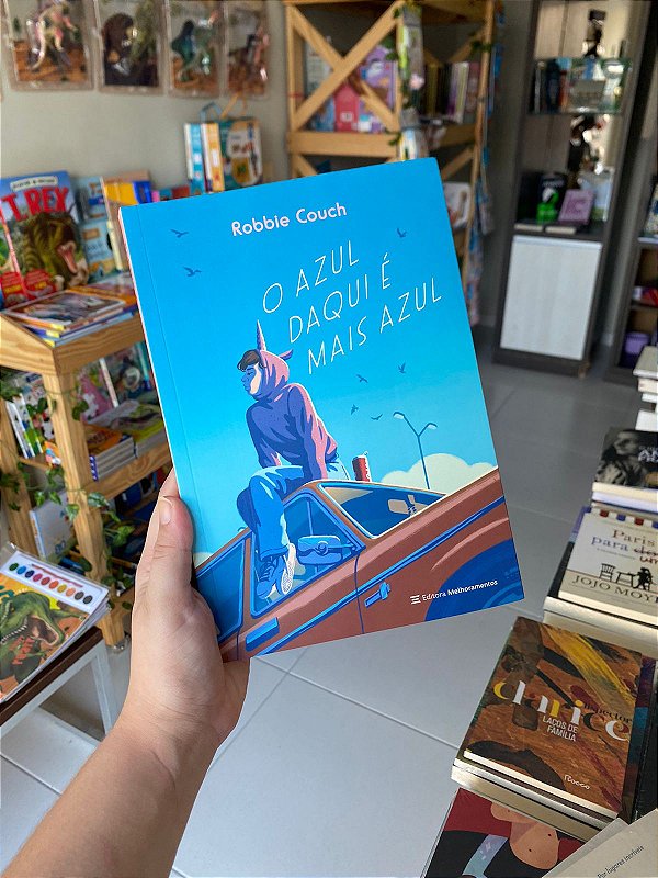 O Azul Daqui É Mais Azul