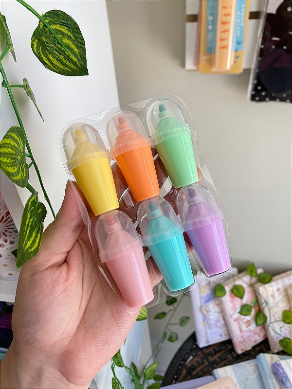 Marca Texto Milkshake