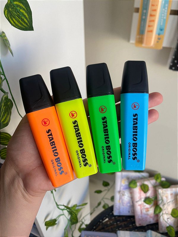 Marca Texto Stabilo Boss