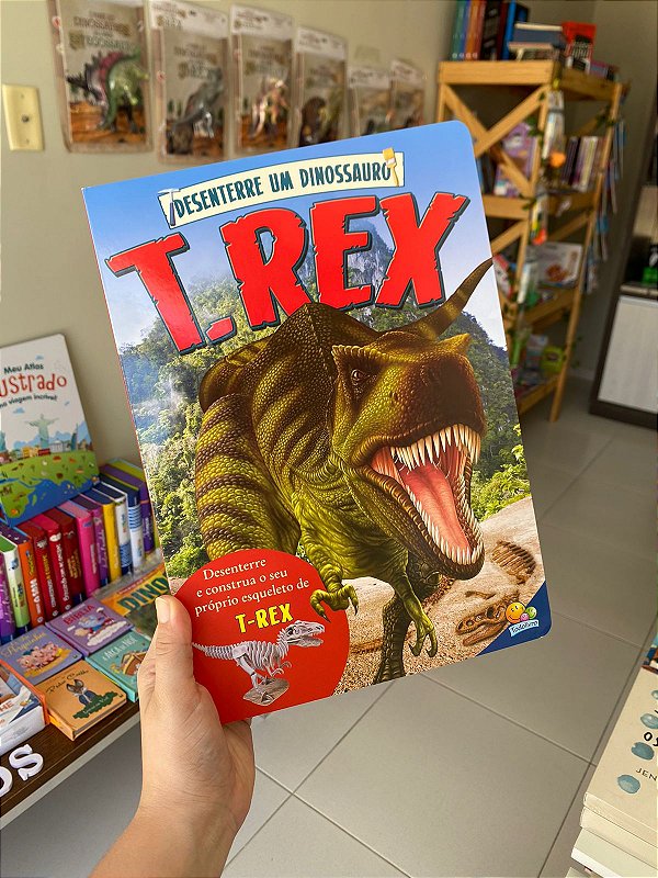 Desenterre um Dinossauro