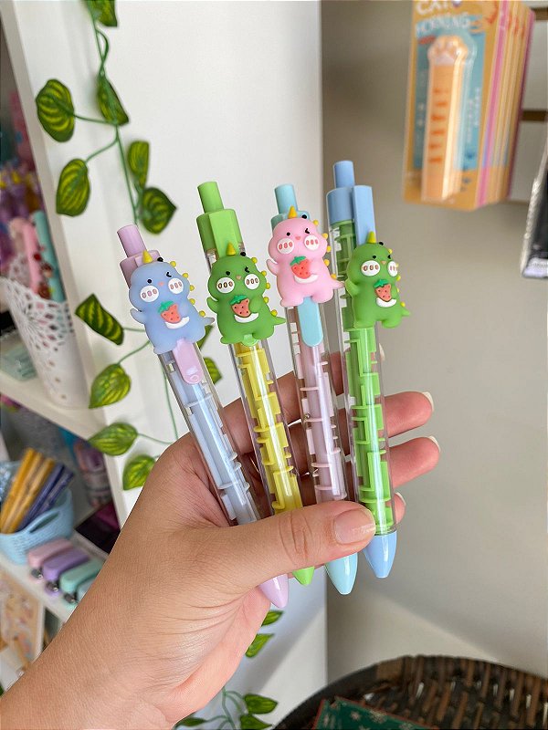 OFERTA Caneta Labirinto Dinossauro