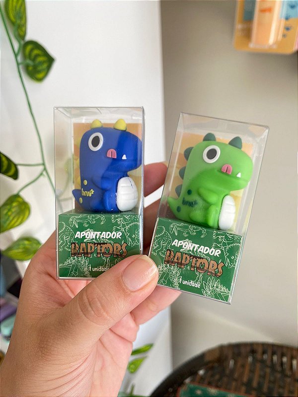 Apontador Raptors Dino