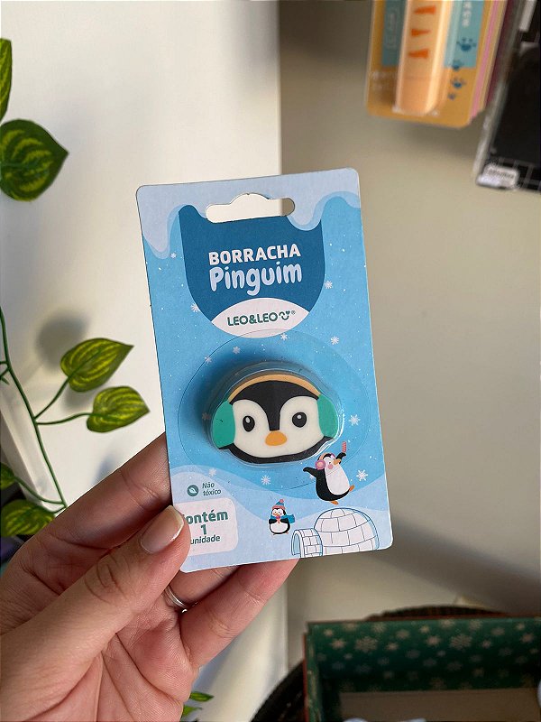 Borracha Pinguim Leo&Leo