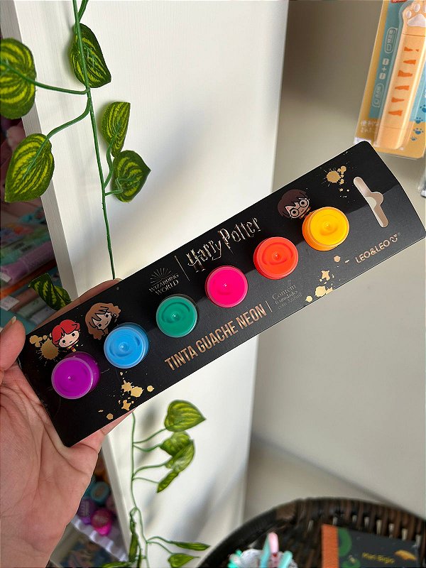 Tinta Guache Neon Harry Potter