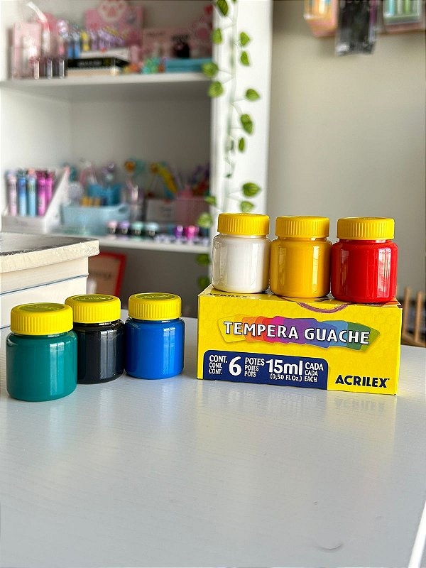 Tinta Guache Acrilex