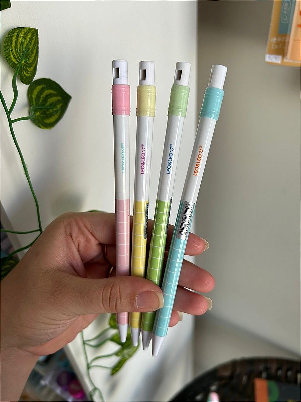 Lapiseira 2.0 Color Grid