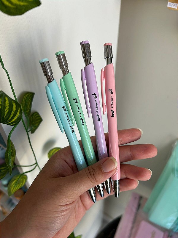 Lapiseira 2.0 Tons Pastéis BRW