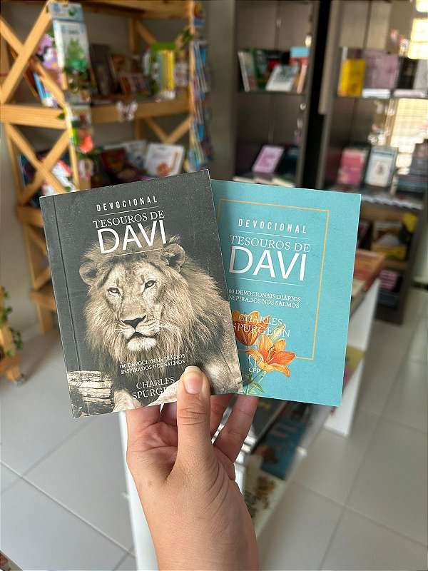 Devocional Tesouros de Davi
