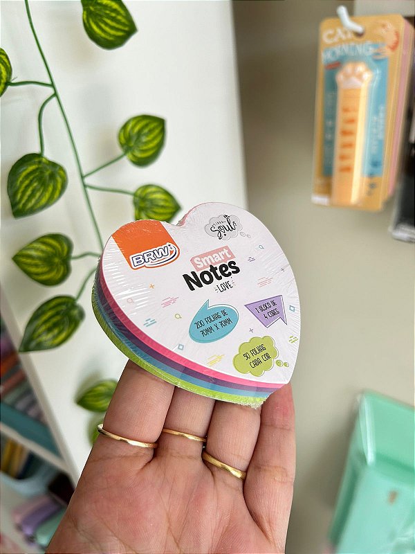 Smart Notes Love 200 Folhas