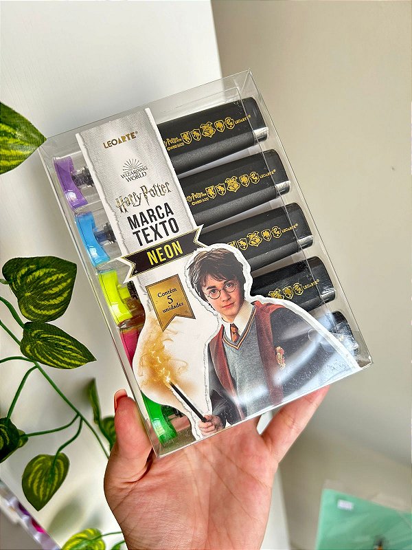 Kit 5 Marca Textos Harry Potter