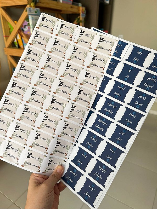 Abas Adesivas Para Bíblia