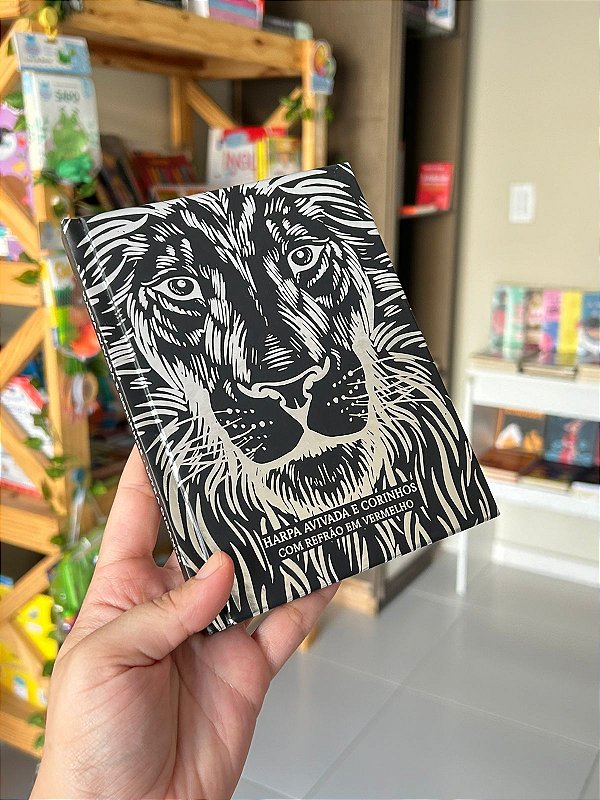 Harpa Avivada e Corinhos - Capa Dura