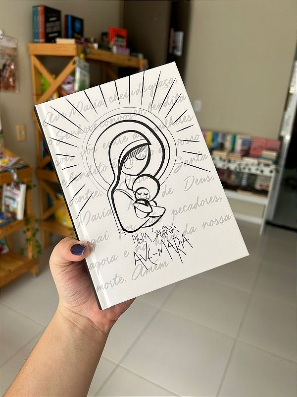 Bíblia Sagrada Ave Maria Capa Maria