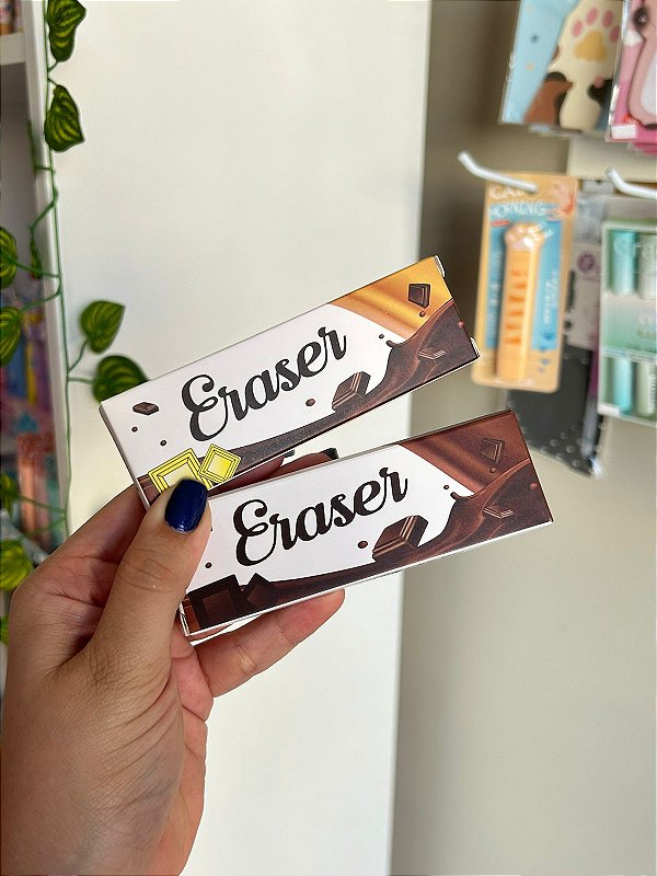 Borracha Barra de Chocolate