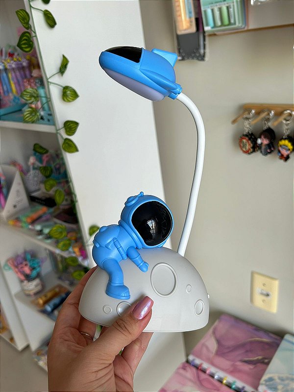 Luminária de Mesa Astronauta