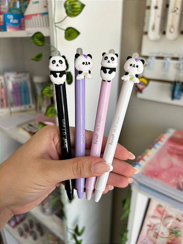 Caneta Apagável Zoo BRW