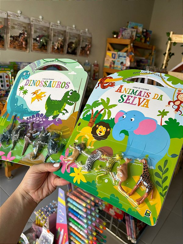 Mais Cor e Diversão!