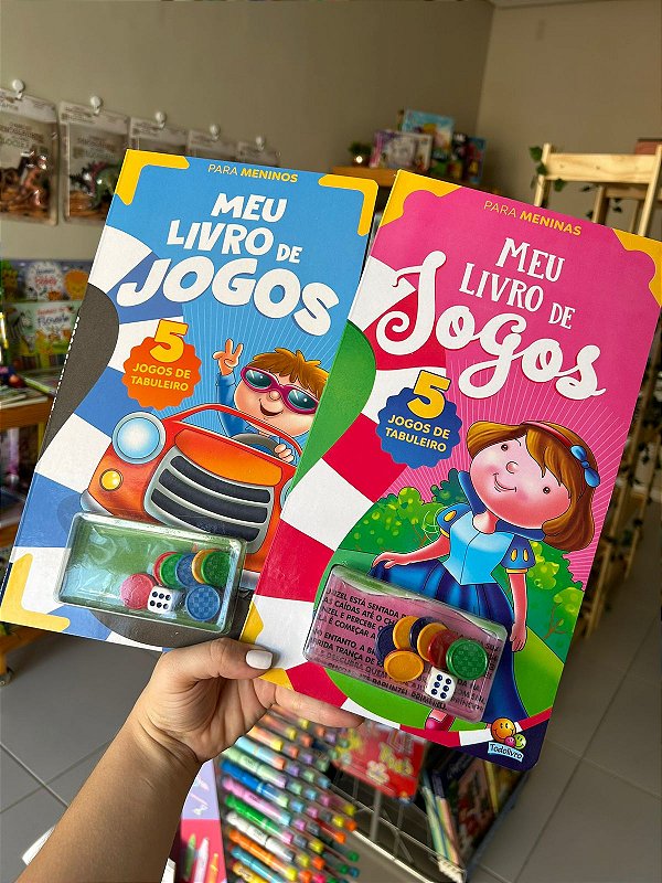 Meu Livro de Jogos