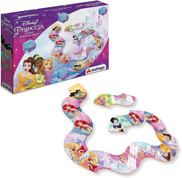 Dominó Princesas da Disney