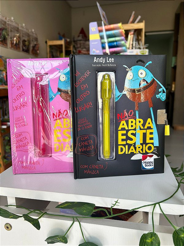 Não Abra Este Diário