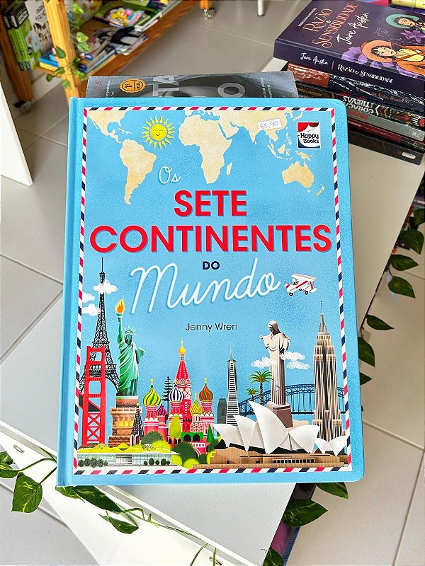 Os Sete Continentes do Mundo