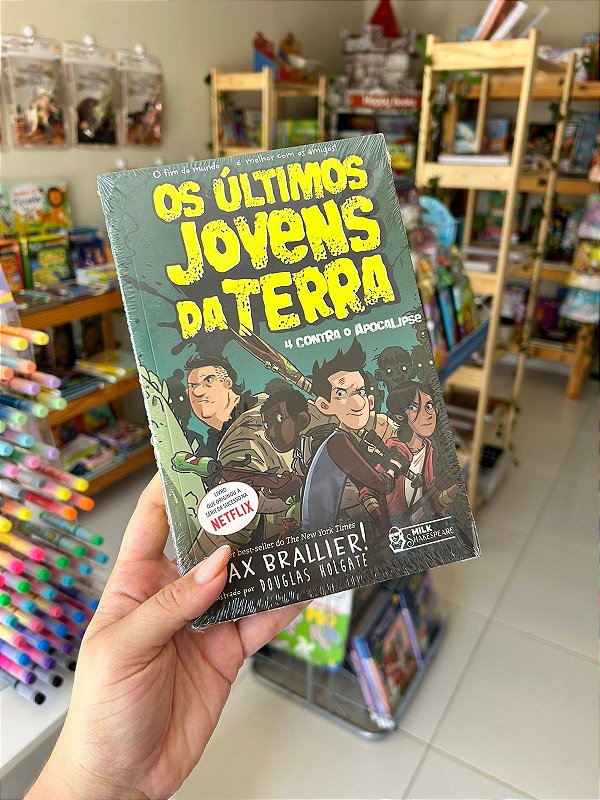 Os Últimos Jovens da Terra: 4 Contra o Apocalipse