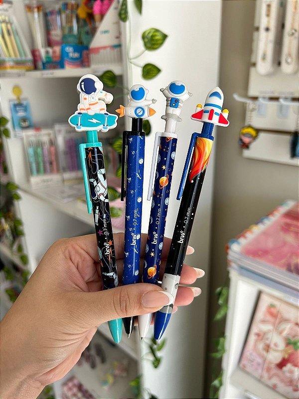 Lapiseira 0.7 Astronauta BRW