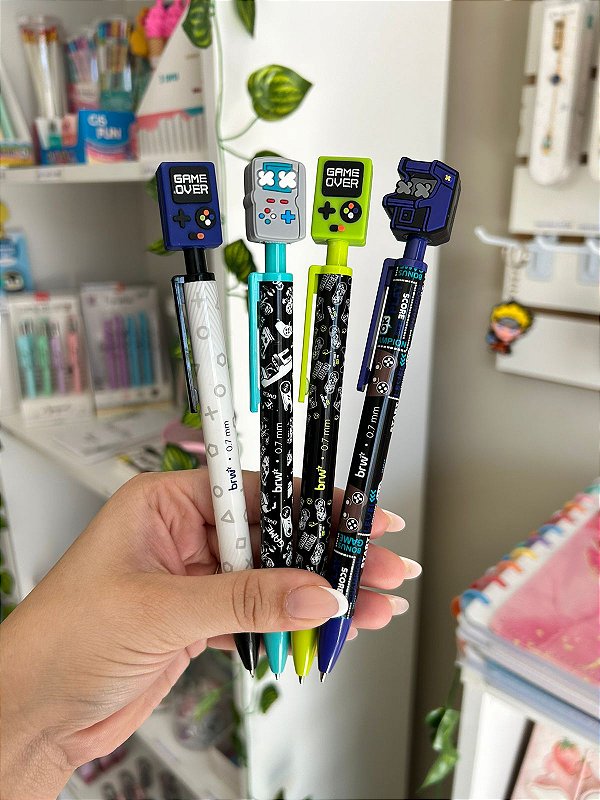 Lapiseira 0.7 Game BRW