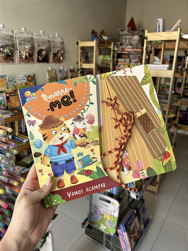 Amarre-Me! Vamos Acampar