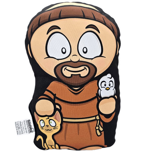 Boneco Almofada Naninha - Santos