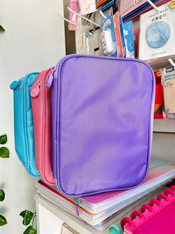 Estojo Baú DAC 100 Canetas