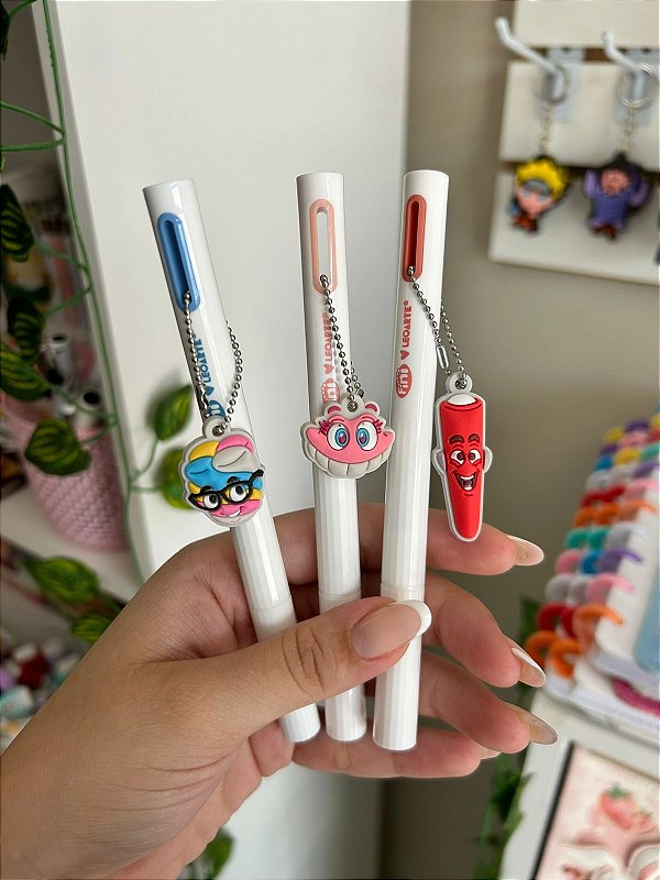 Marca Texto Fini Com Pingente