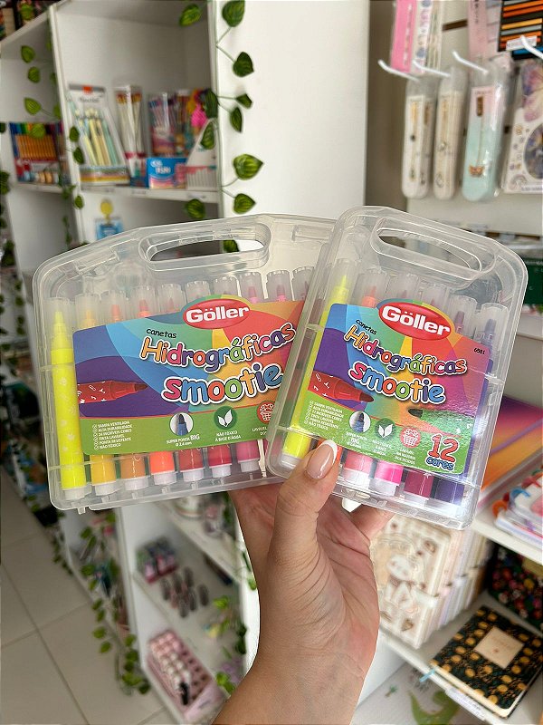 Caneta Hidrocor Smootie Goller