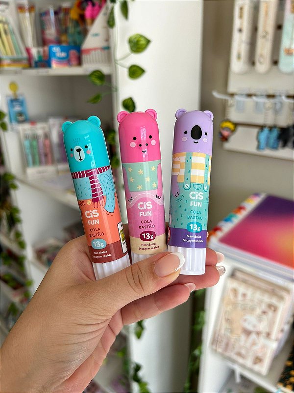 Cola Bastão Cis Fun 13g